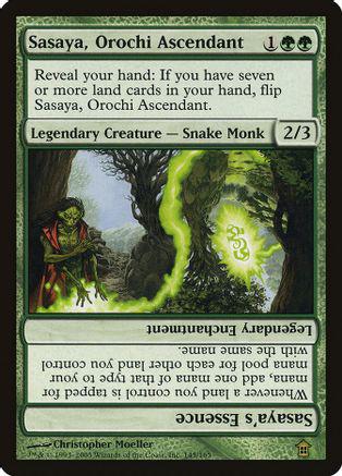 Sasaya, Orochi Ascendant Magic Saviors of Kamigawa