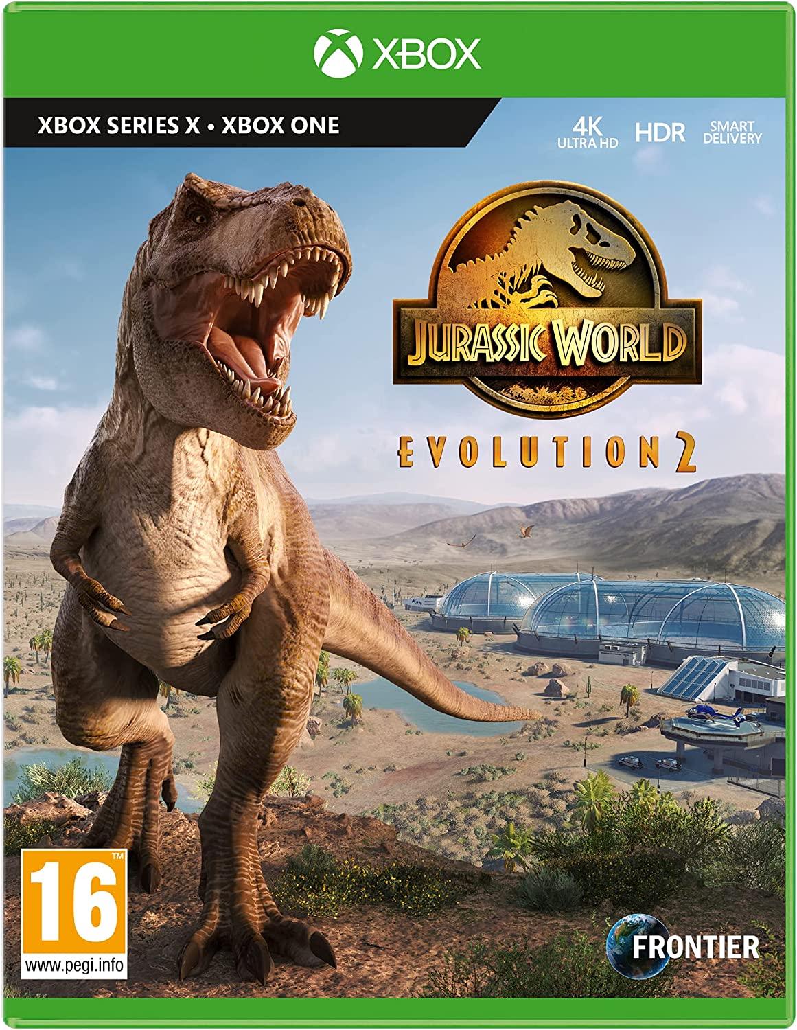 Jurassic World Evolution 2 PAL Xbox Series X