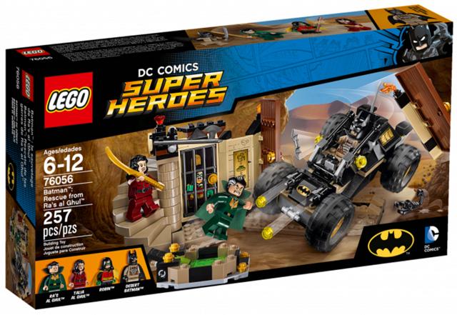Batman: Rescue from Ra's al Ghul #76056 LEGO Super Heroes