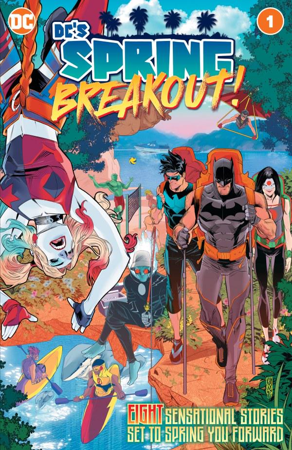 DC's Spring Breakout! #1 (2024) Comic Books DC's Spring Breakout