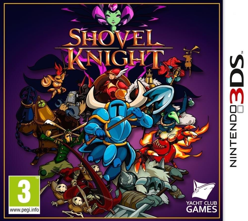 Shovel Knight PAL Nintendo 3DS