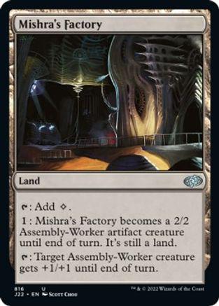 Mishra's Factory #816 Magic Jumpstart 2022