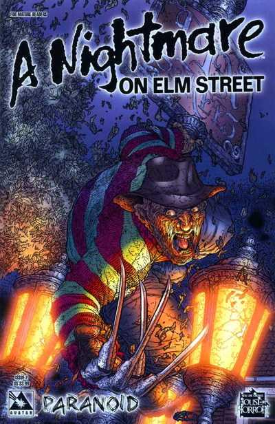 A Nightmare on Elm Street: Paranoid #2 (2006) Comic Books A Nightmare on Elm Street: Paranoid