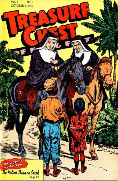 Treasure Chest of Fun and Fact #3 69 (1949) Comic Books Treasure Chest of Fun and Fact