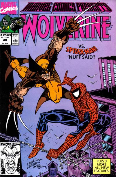 Marvel Comics Presents #48 (1990) Comic Books Marvel Comics Presents