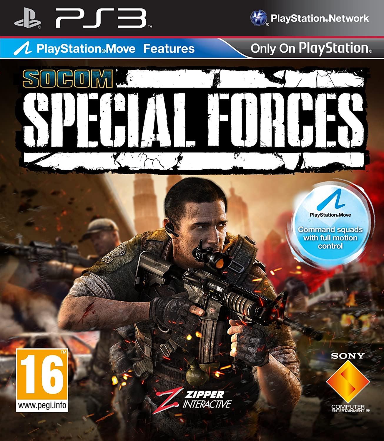 SOCOM Special Forces PAL Playstation 3