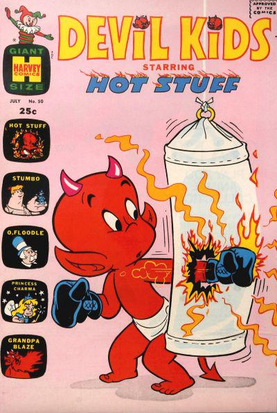 Devil Kids Starring Hot Stuff #50 (1971) Comic Books Devil Kids Starring Hot Stuff
