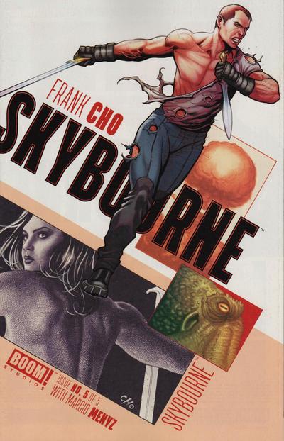 Skybourne #5 (2018) Comic Books Skybourne