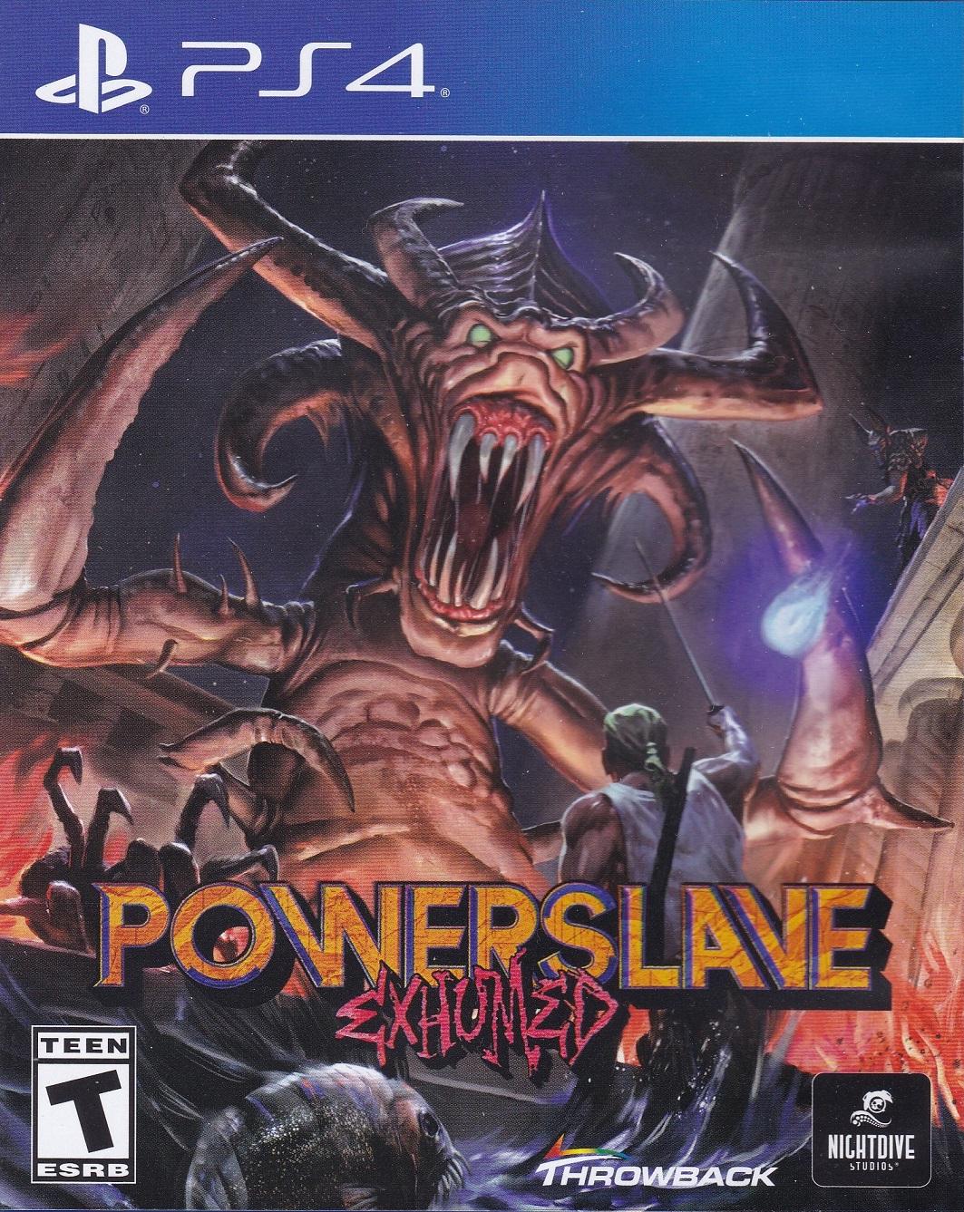 Powerslave Exhumed Playstation 4