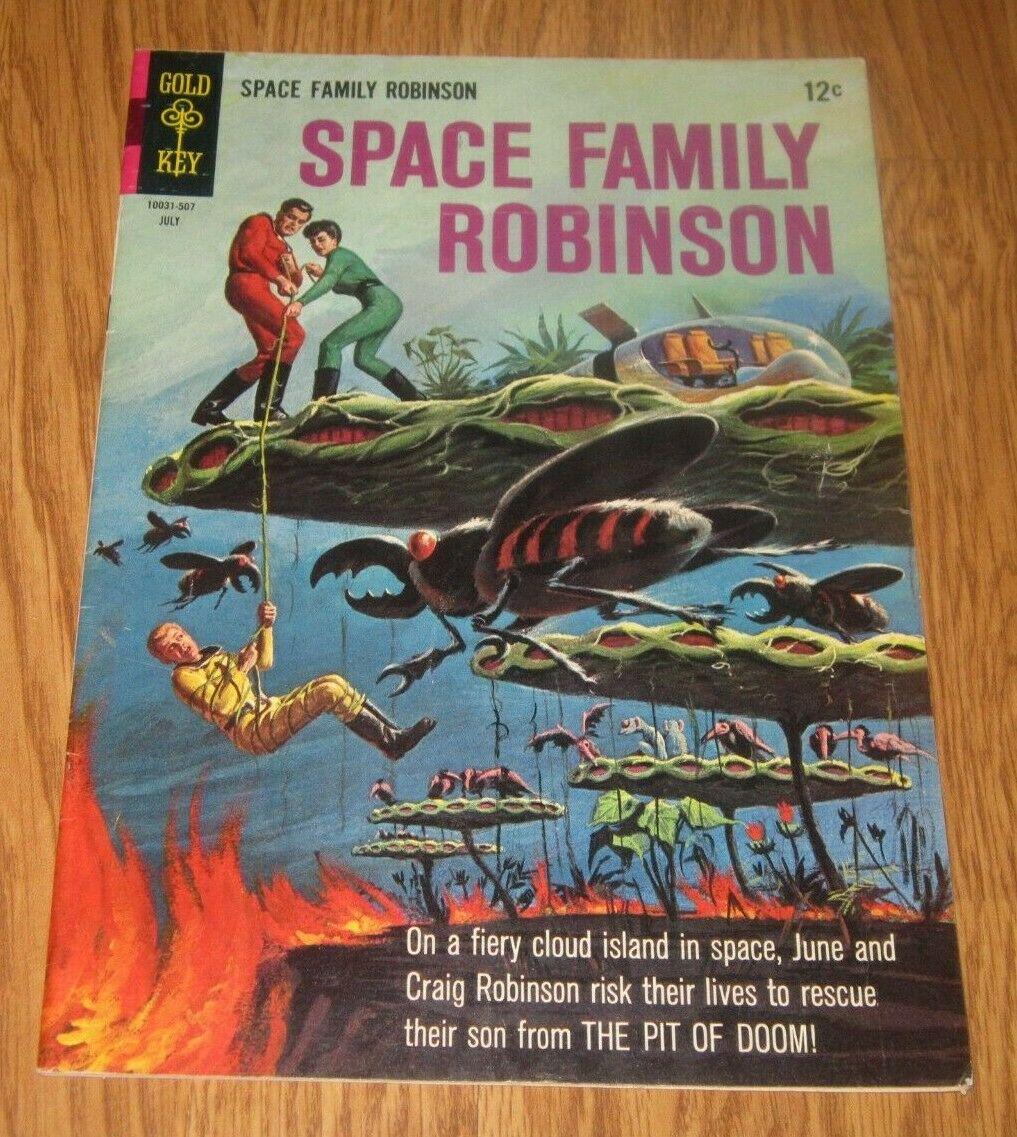 Space Family Robinson #13 (1965) Comic Books Space Family Robinson