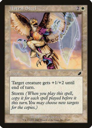 Astral Steel Magic Scourge