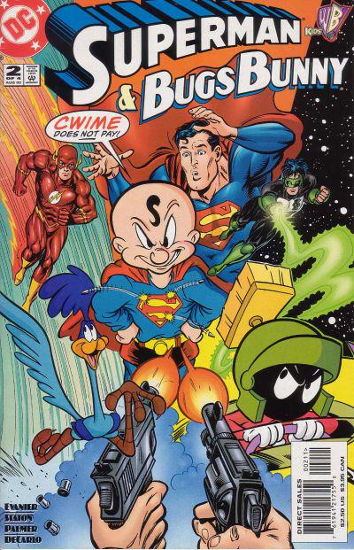 Superman & Bugs Bunny #2 (2000) Comic Books Superman & Bugs Bunny