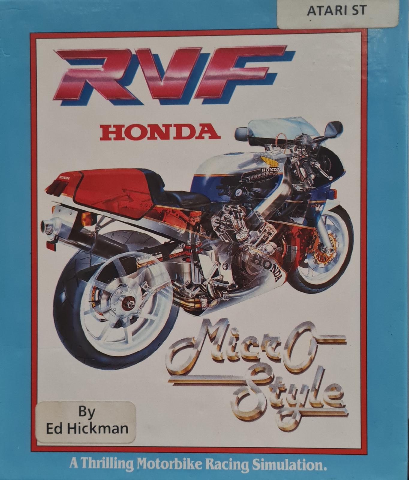 RVF Honda Atari ST