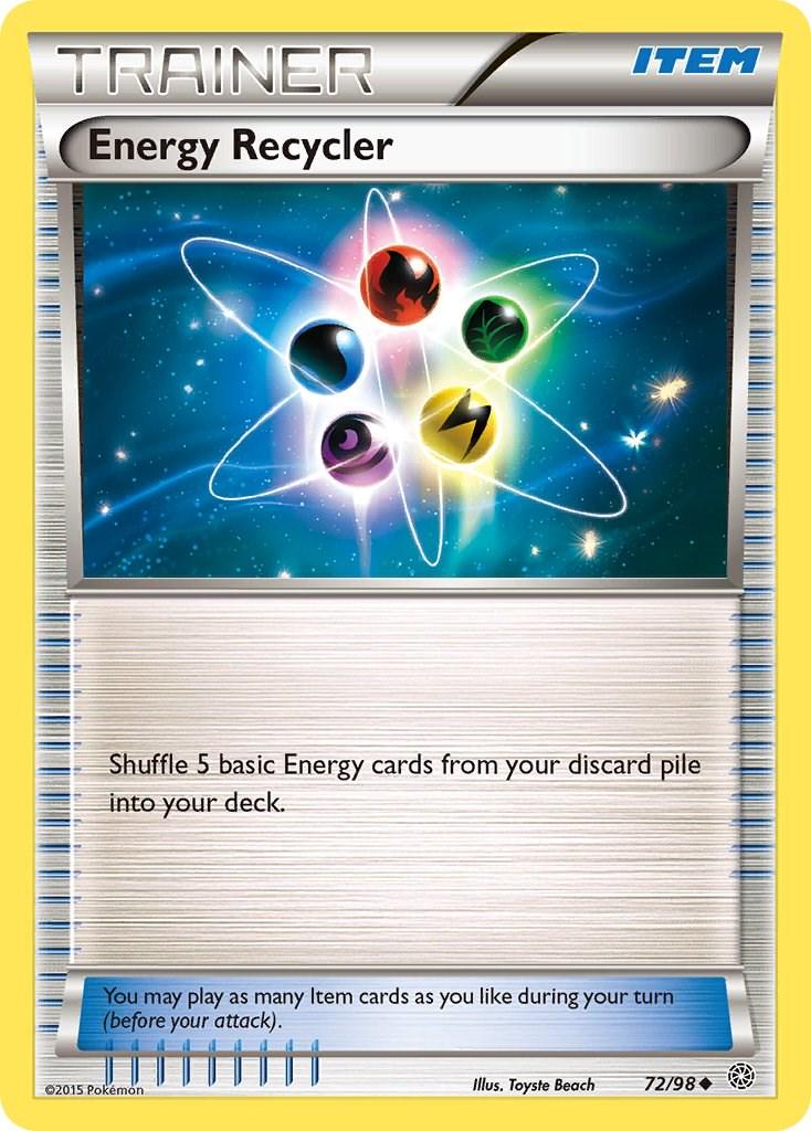 Energy Recycler #72 Pokemon Ancient Origins