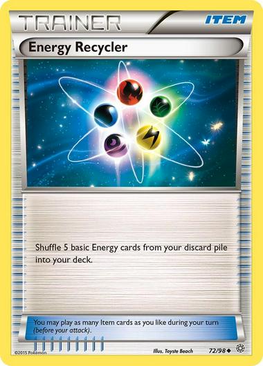 Energy Recycler #72 Cover Art