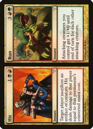 Hit & Run Magic Dissension