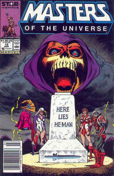 Masters of the Universe #12 (1988) Comic Books Masters of the Universe