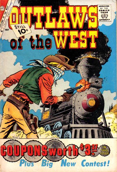 Outlaws of the West #31 (1961) Comic Books Outlaws of the West
