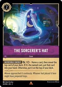The Sorcerer's Hat #65 Lorcana Into the Inklands