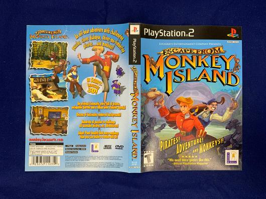Escape from Monkey Island photo