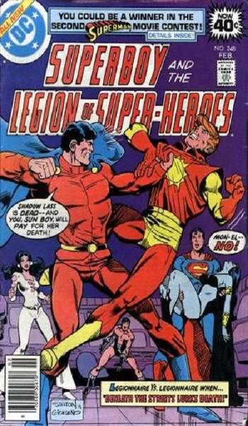 Superboy #248 (1979) Comic Books Superboy