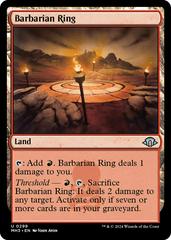 Barbarian Ring [Foil] #299