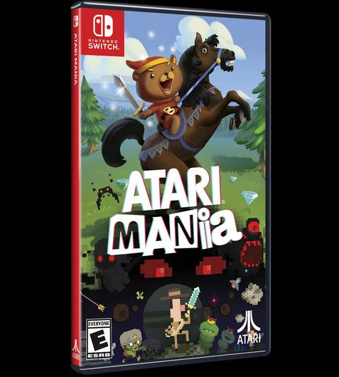 Atari Mania Cover Art