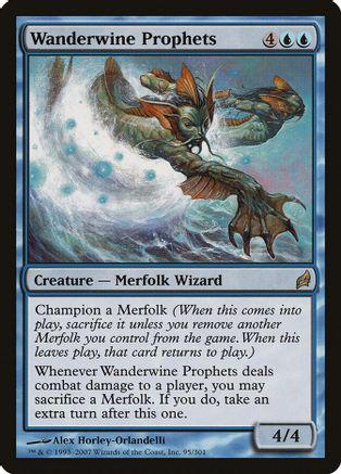 Wanderwine Prophets #95 Magic Lorwyn