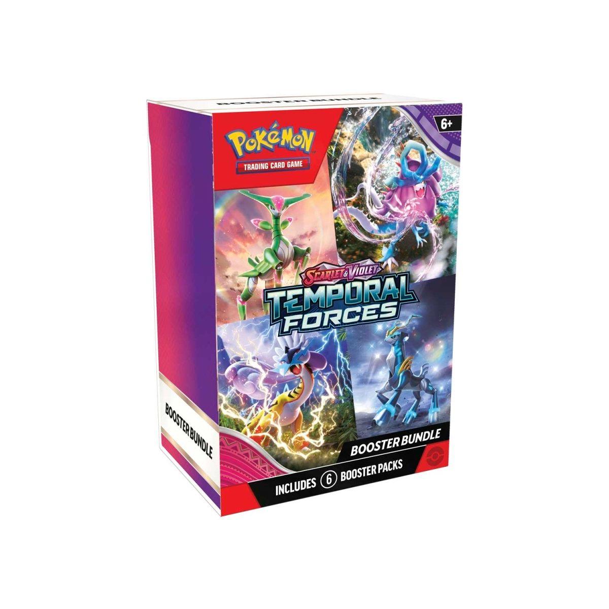 Booster Bundle Pokemon Temporal Forces