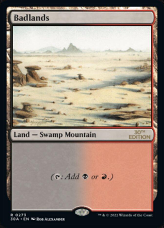 Badlands #273 Magic 30th Anniversary