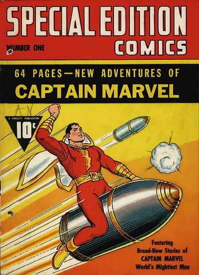 Special Edition Comics #1 (1940) Comic Books Special Edition Comics