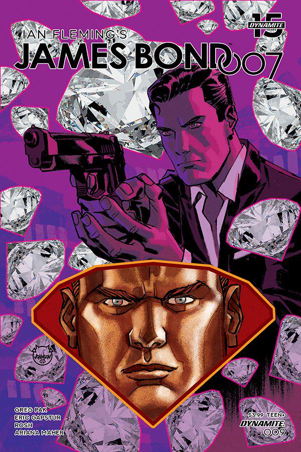 James Bond 007 #9 (2019) Comic Books James Bond 007