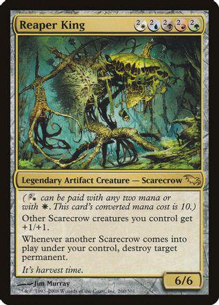 Reaper King #260 Magic Shadowmoor