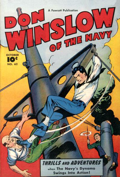 Don Winslow of the Navy #62 (1948) Comic Books Don Winslow of the Navy