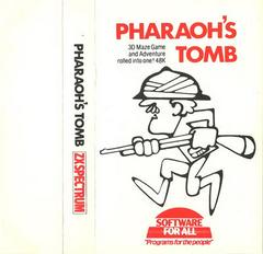 Pharaoh's Tomb [Software for All] ZX Spectrum Prices