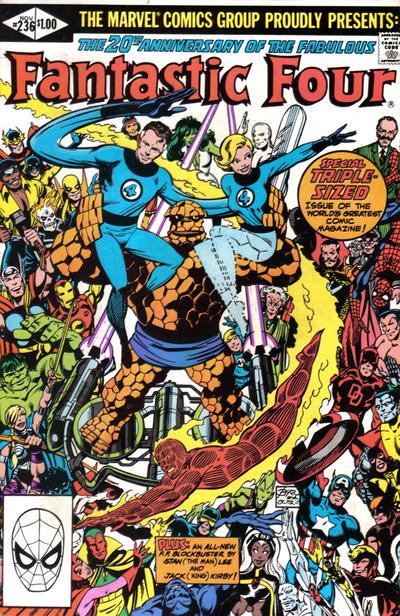 Fantastic Four #236 (1981) Comic Books Fantastic Four
