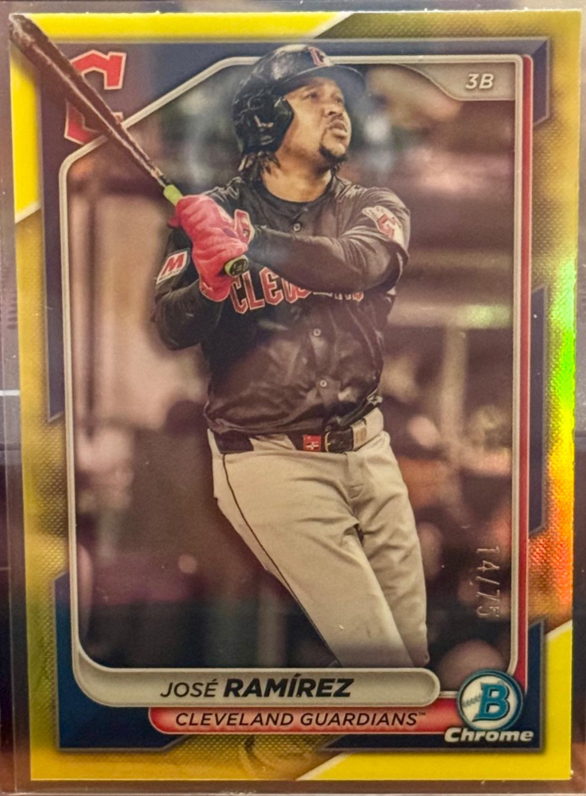 Jose Ramirez [Yellow Refractor] #93