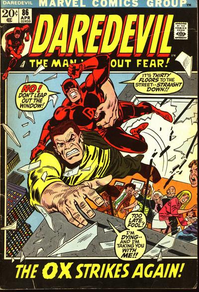 Daredevil #86 (1972) Comic Books Daredevil