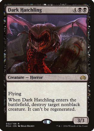 Dark Hatchling Magic Planechase Anthology