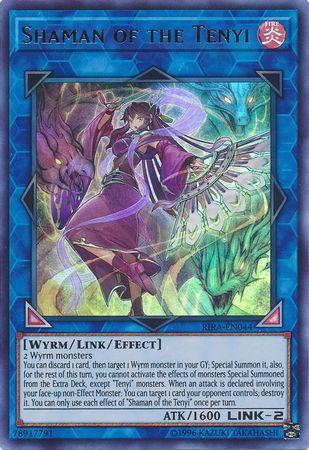 Shaman of the Tenyi RIRA-EN044 YuGiOh Rising Rampage