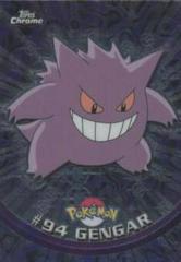 Gengar #94 Pokemon 2000 Topps Chrome Prices