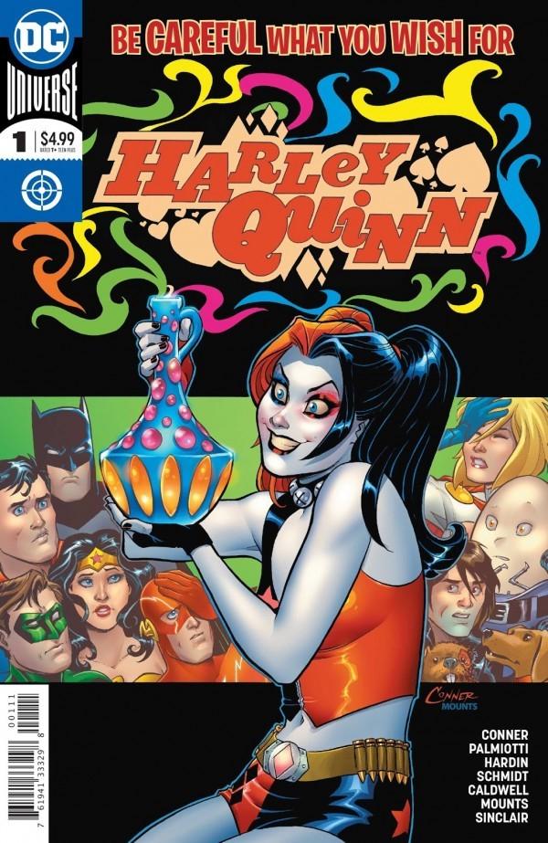 Harley Quinn: Be Careful What You Wish For Special Edition #1 (2018) Comic Books Harley Quinn: Be Careful What You Wish For