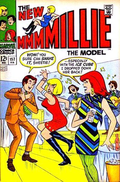 Millie the Model #157 (1968) Comic Books Millie the Model
