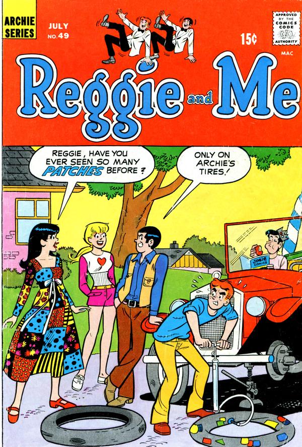 Reggie and Me #49 (1971) Comic Books Reggie and Me