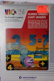 Number Nabber Shape Grabber Vic-20