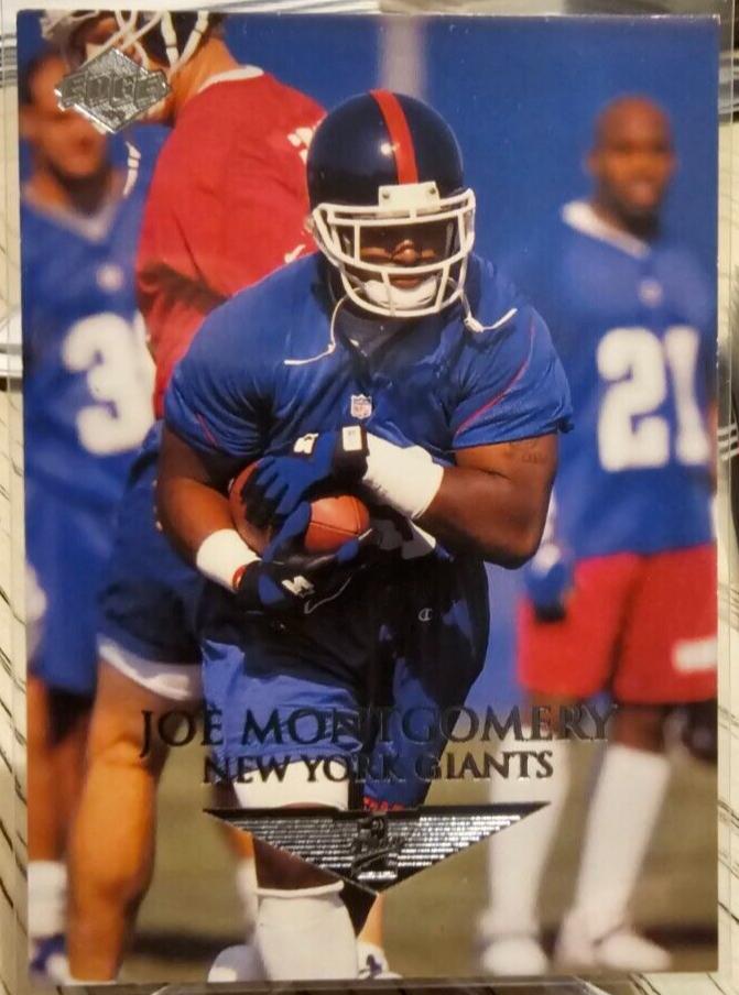 Joe Montgomery #184 Football Cards 1999 Collector's Edge 1st Place