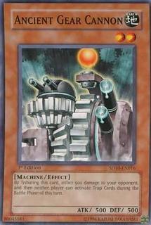 Ancient Gear Cannon SD10-EN016