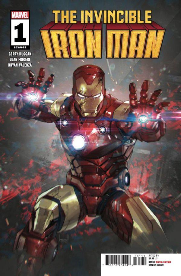 Invincible Iron Man #1 (2022) Comic Books Invincible Iron Man