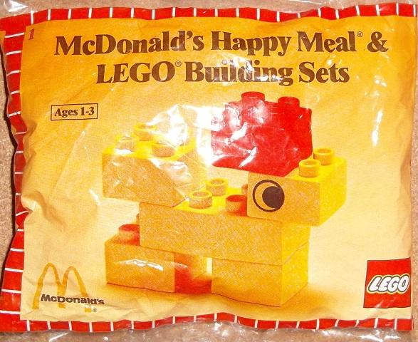 McDonald's Happy Meal & Duplo Building Sets #1916 LEGO DUPLO