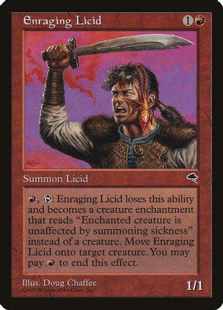 Enraging Licid Magic Tempest
